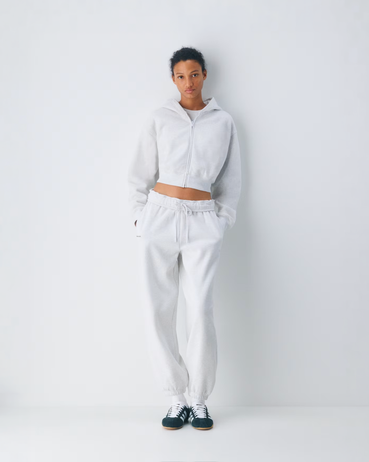 Cozy Sweatfleece Mega Foldover Baggy Jogger Pant
