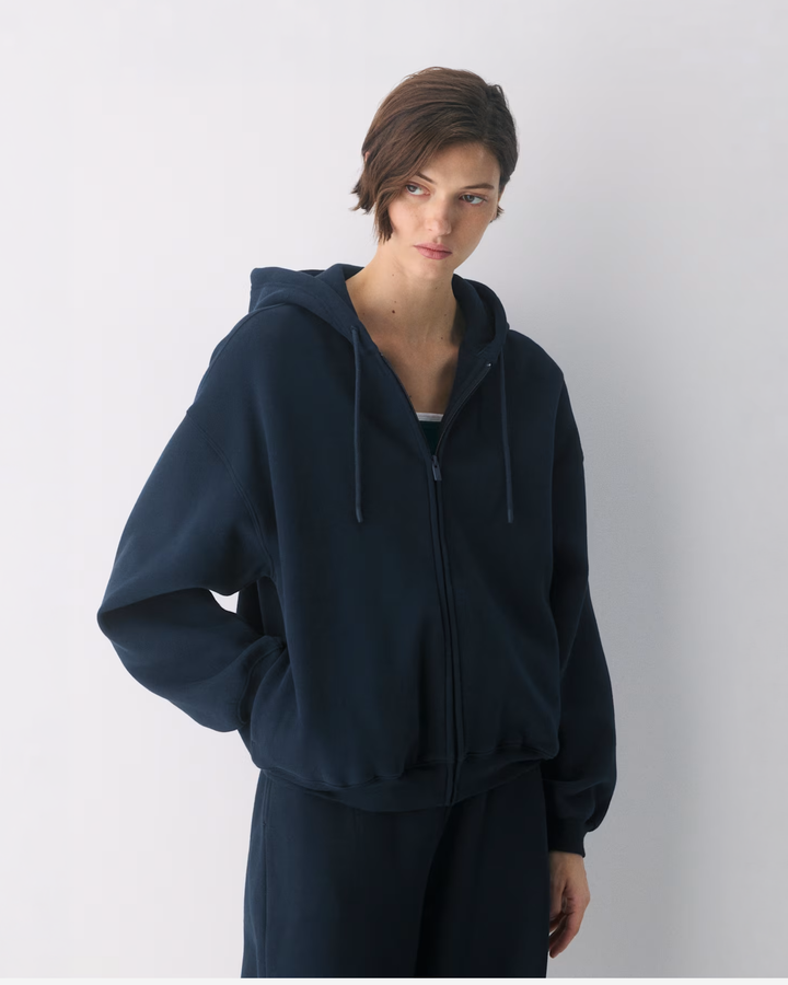 Cozy Sweatfleece Mega Zip Hoodie