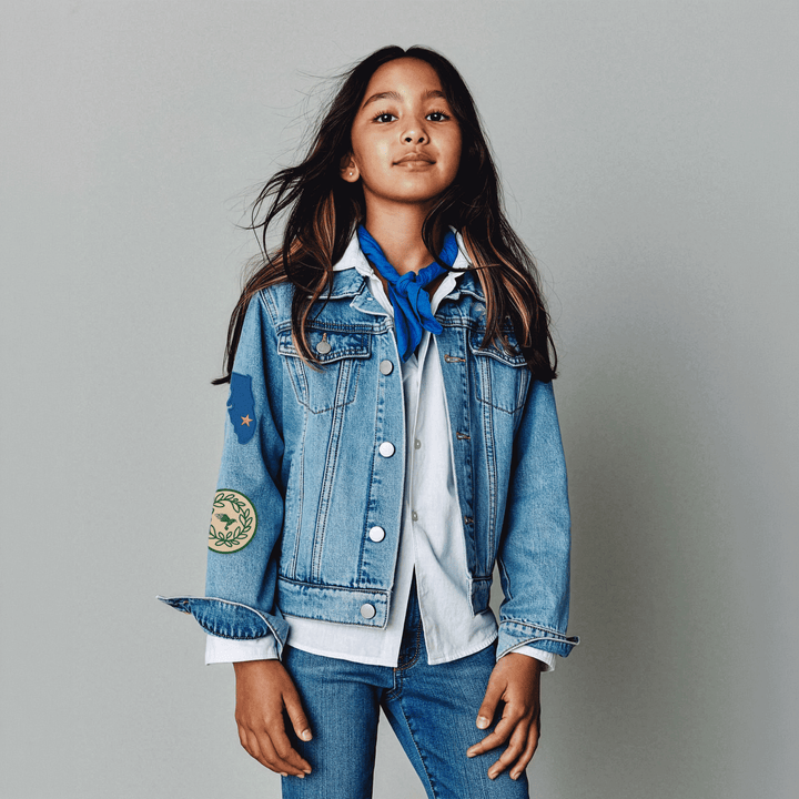 Photo of Boys 100% Organic Cotton Denim Jacket