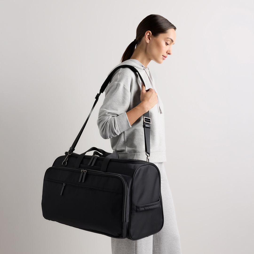 Voyage Nylon Garment Duffle Bag