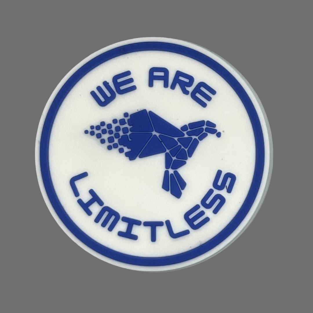 We are Limitless Jibbitz