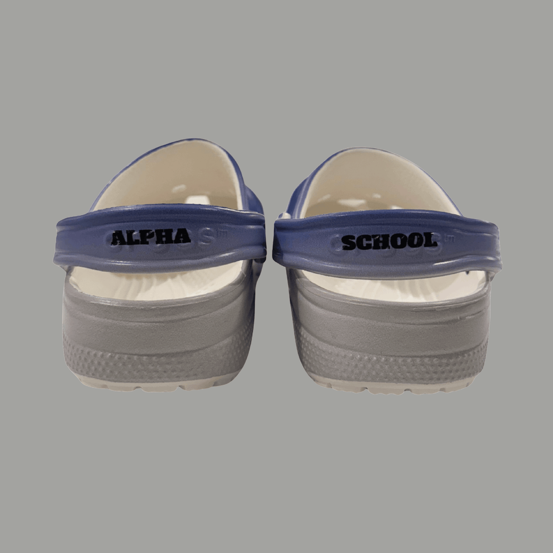 Alpha School Custom Crocs