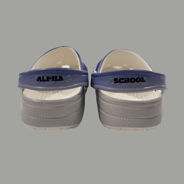 Alpha School Custom Crocs