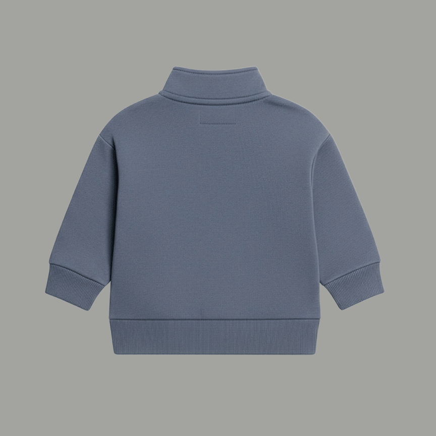 Eunan Fleece Half-zip Pullover Sweatshirt