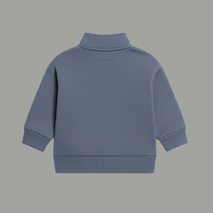 Eunan Fleece Half-zip Pullover Sweatshirt