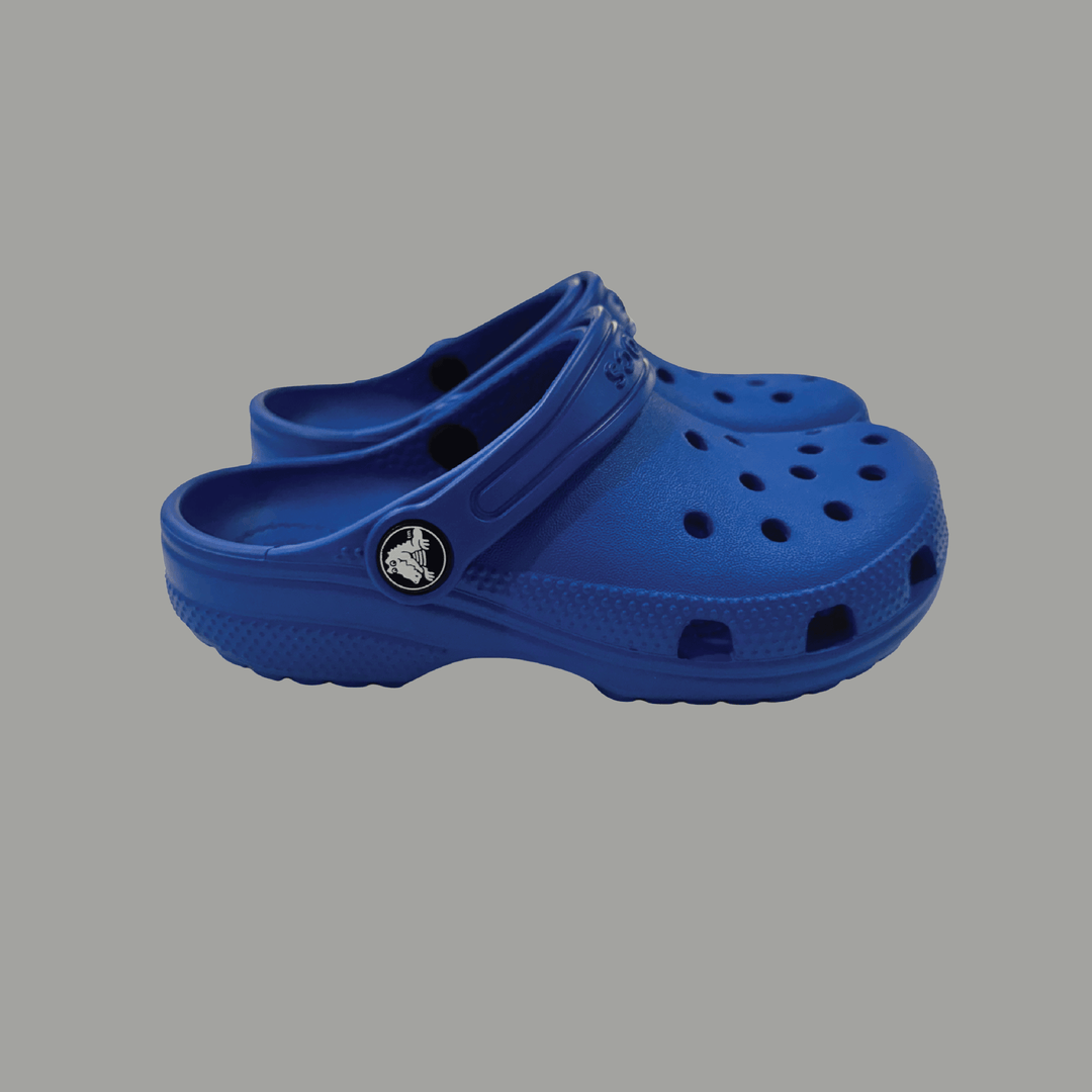 Alpha School Blue Kids Crocs