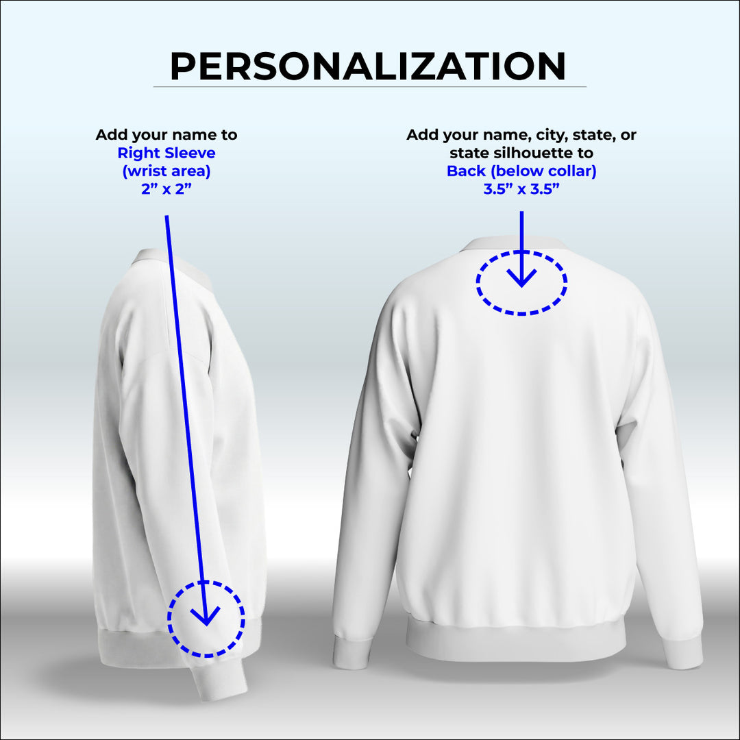 Original Corded Crew Sweatshirt