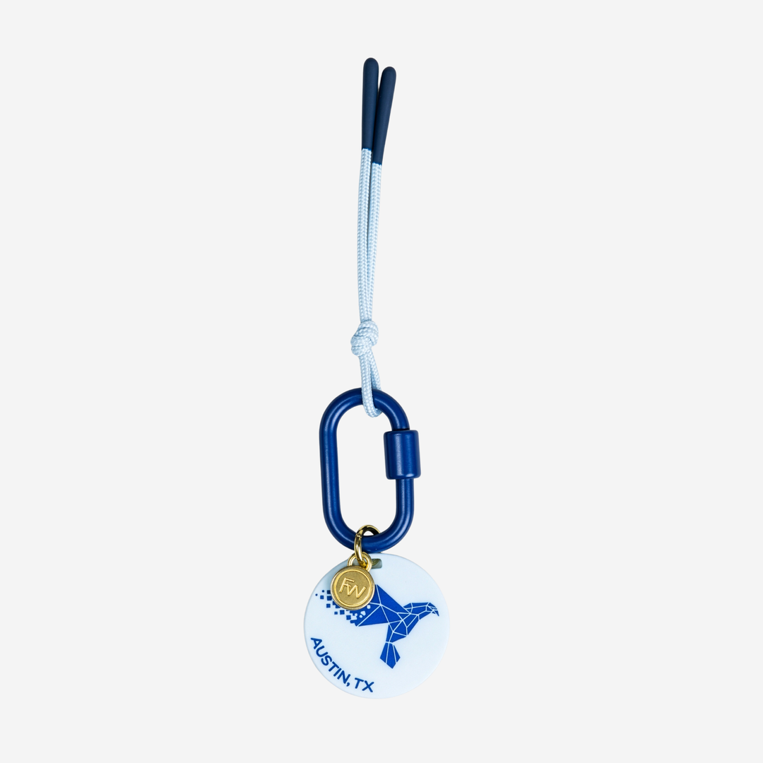 Alpha School Bag Charm
