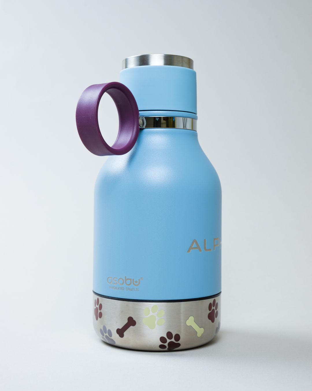 33 oz Asobu Travel Dog Bowl Bottle