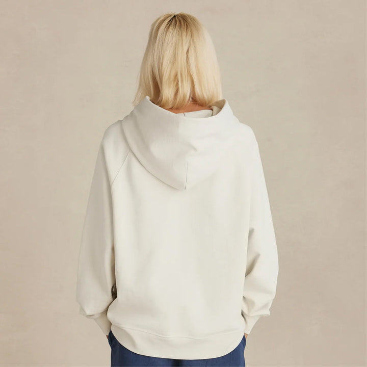 Ultra Heavyweight Organic French Terry Hoodie with Ella G. Patches (Unisex Fit)