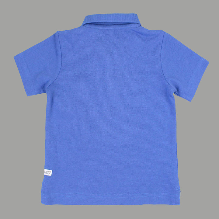 Boys Pique Short Sleeve Polo Shirt
