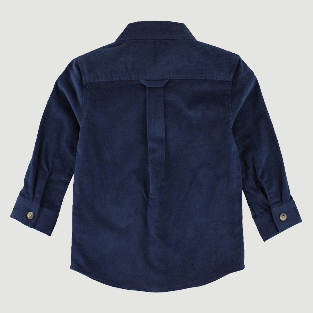 Boys Corduroy Button-up Shirt
