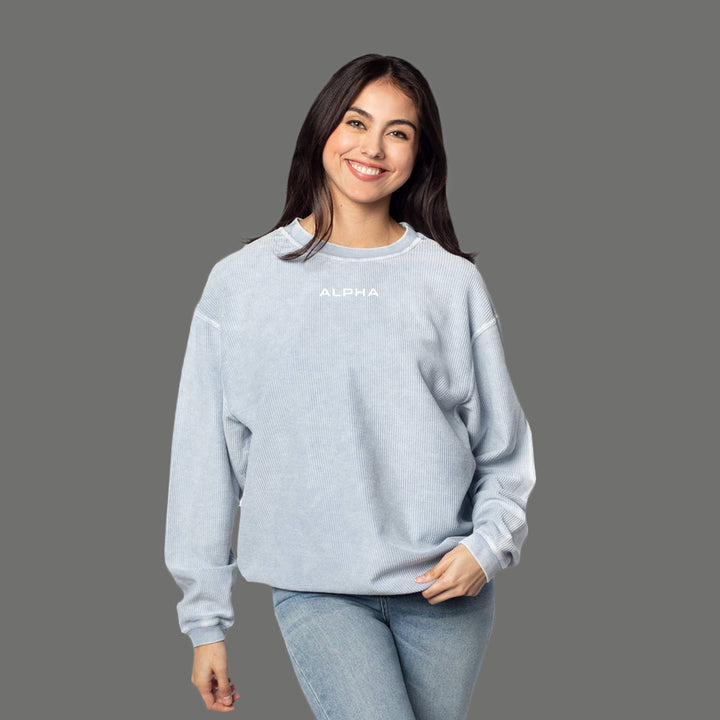 Photo of Original Corded Crew Sweatshirt