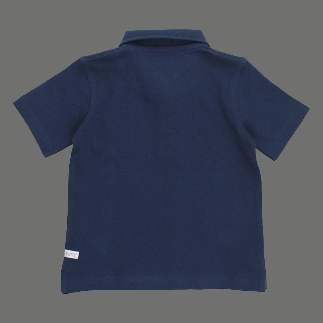 Boys Pique Short Sleeve Polo Shirt