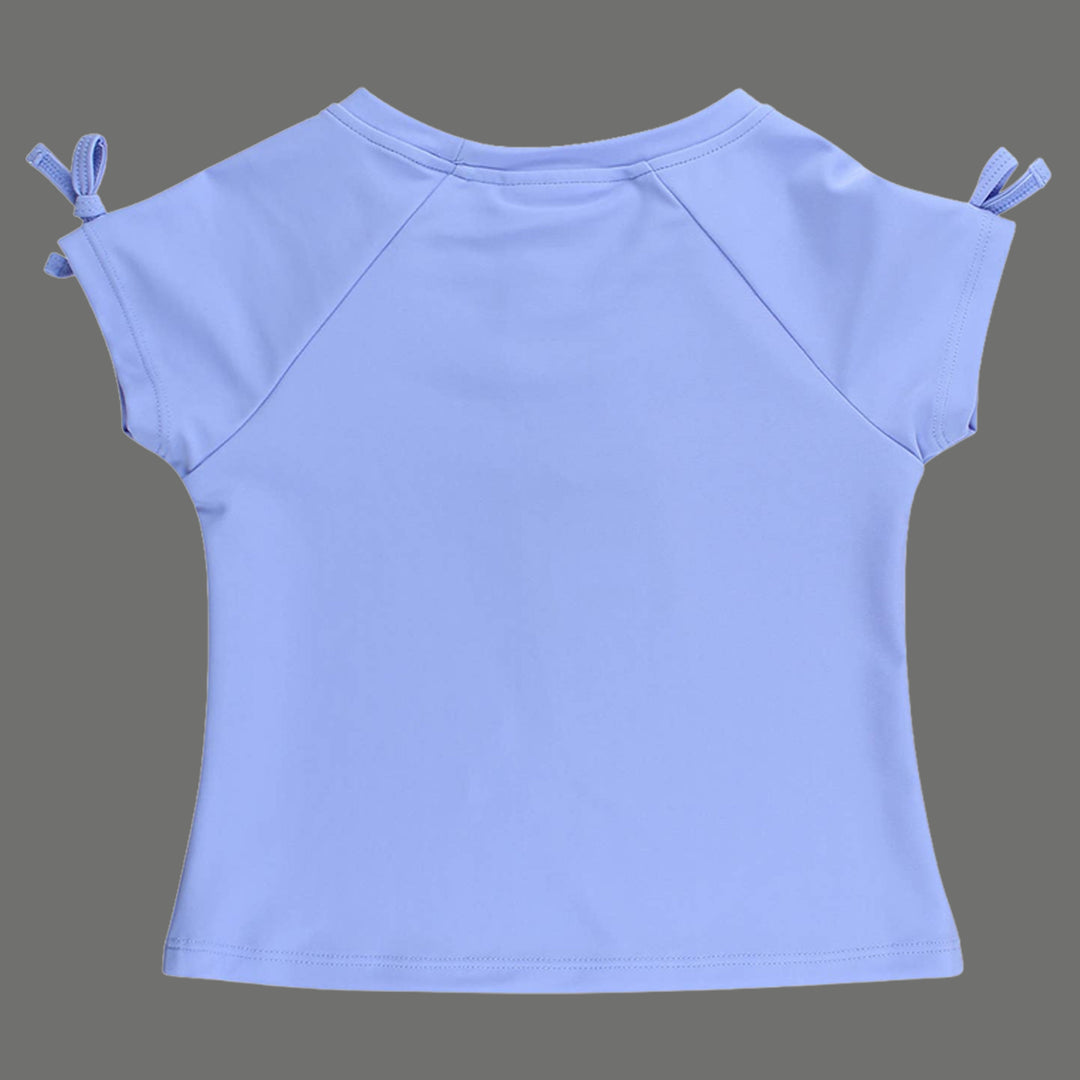 Photo of Girls Active Raglan Bow Shirt