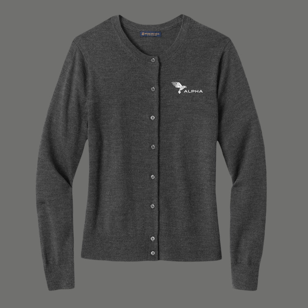 Photo of Brooks Brothers Women’s Washable Merino Cardigan Sweater