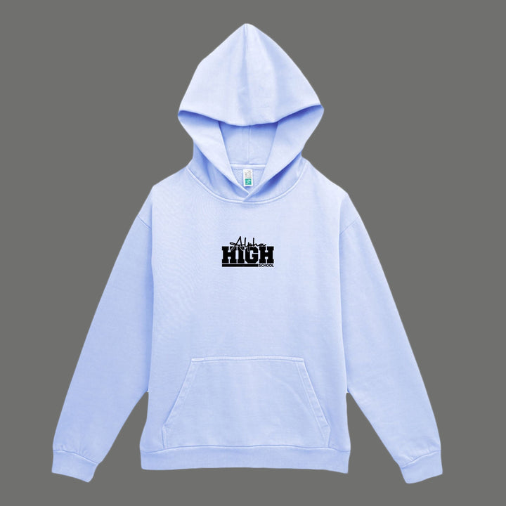 Photo of Alpha High, Embroidered Graphic Hoodie 1