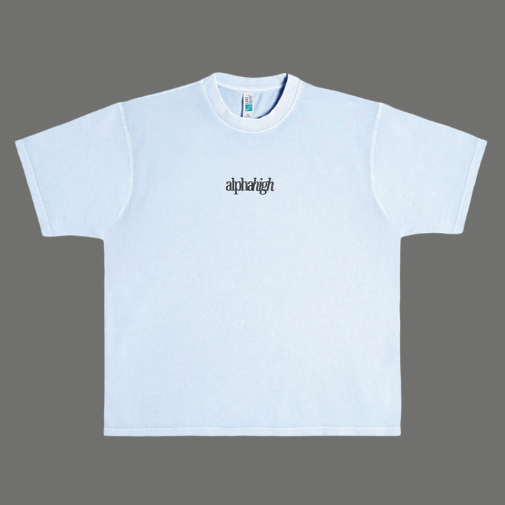 Photo of Alpha High, Heavy, Embroidered Graphic T-shirt 2