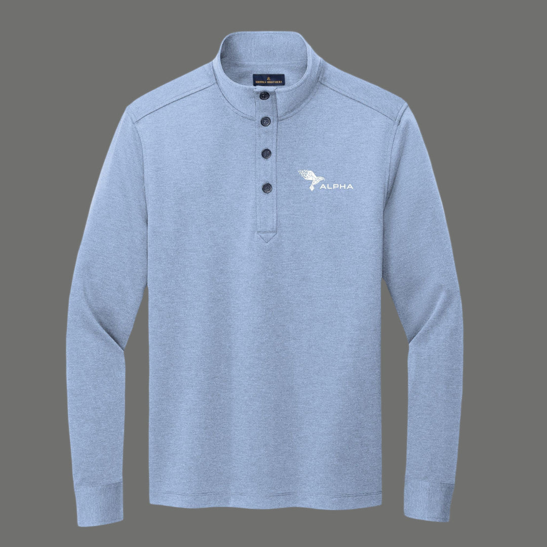 Photo of Brooks Brothers Mid-Layer Stretch 1/2-Button