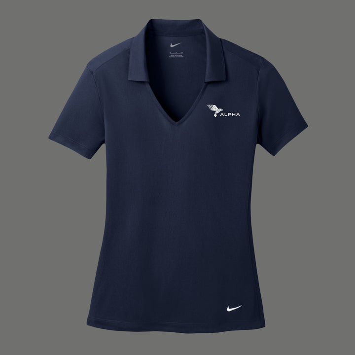 Photo of Nike Women's Dri-FIT Vertical Mesh Polo