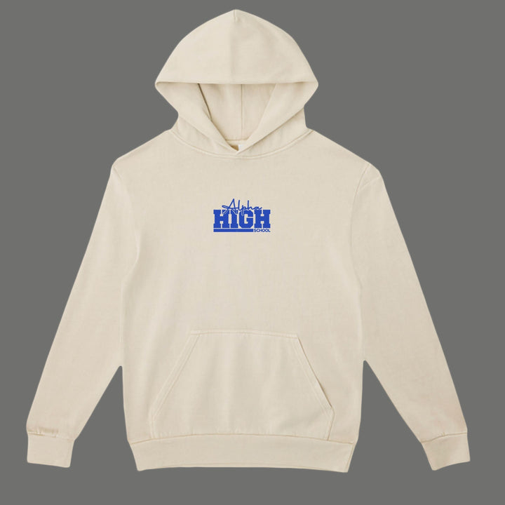 Photo of Alpha High, Embroidered Graphic Hoodie 1