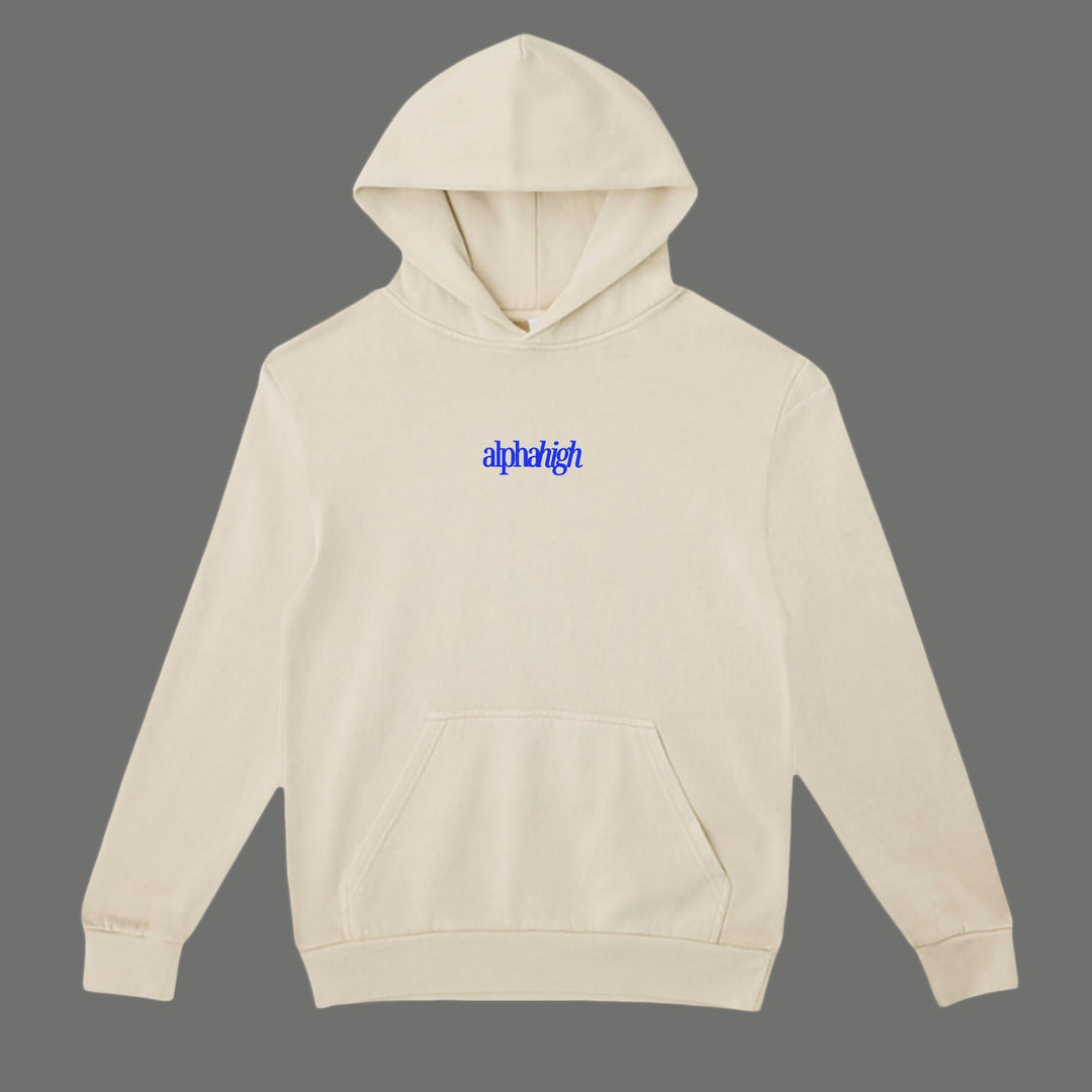 Photo of Alpha High, Embroidered Graphic Hoodie 2
