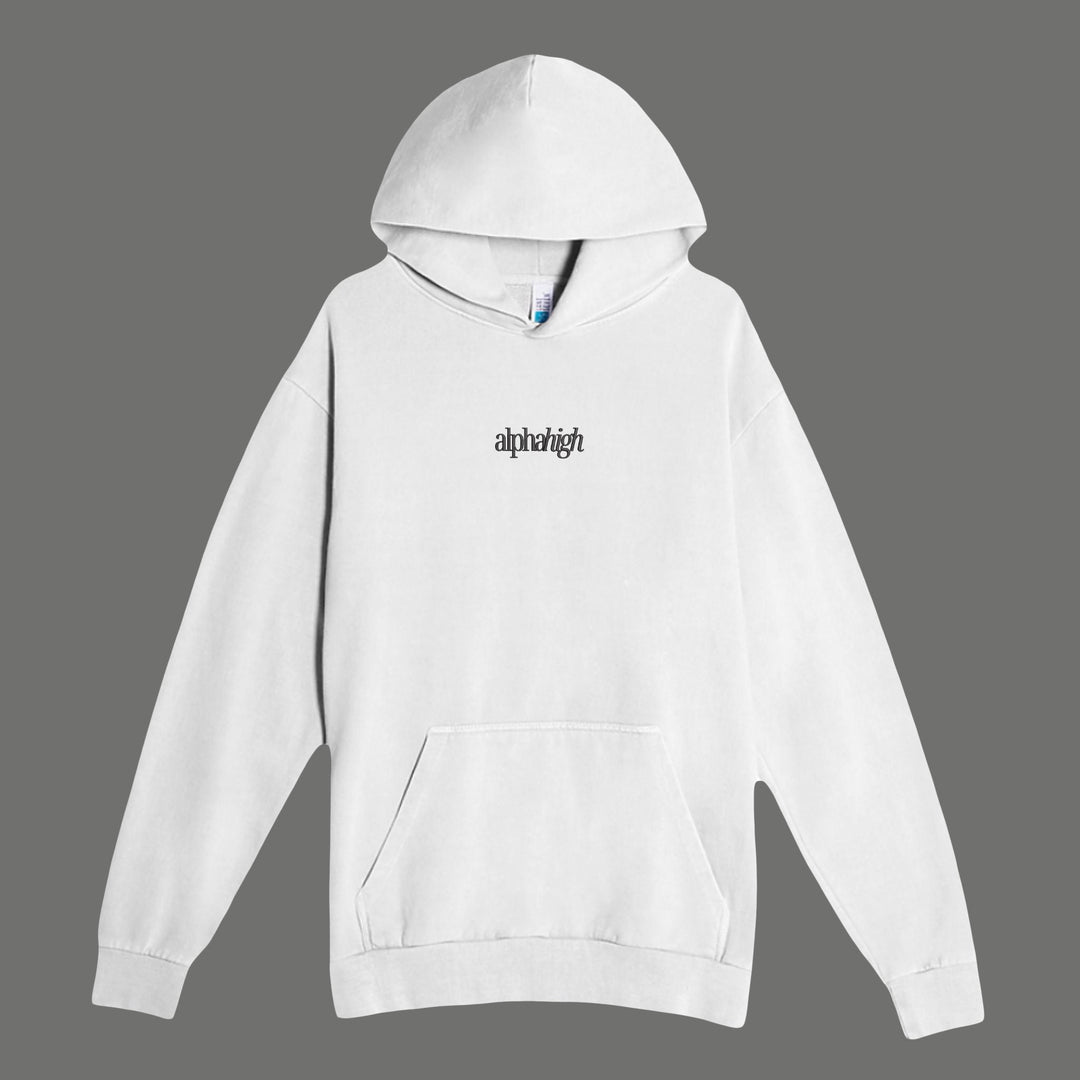Photo of Alpha High, Embroidered Graphic Hoodie 2