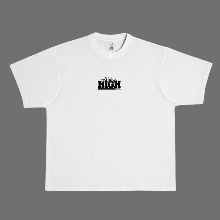 Photo of Alpha High, Heavy, Embroidered Graphic T-shirt 1