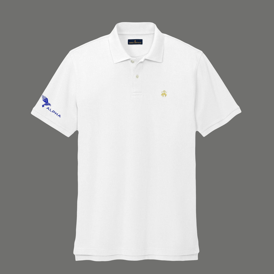 Photo of Brooks Brothers Pima Cotton Pique Polo