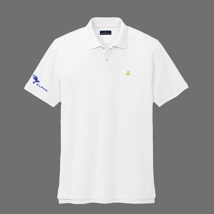 Photo of Brooks Brothers Pima Cotton Pique Polo