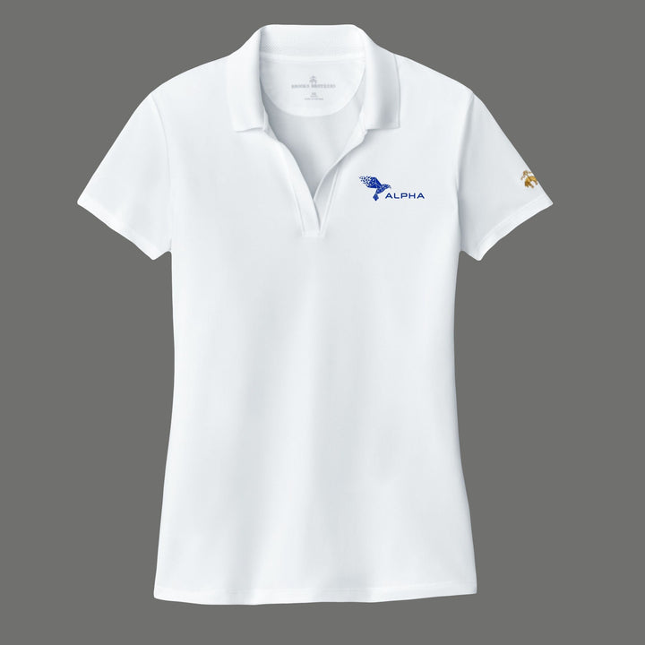 Photo of Brooks Brothers Women’s Mesh Pique Performance Polo