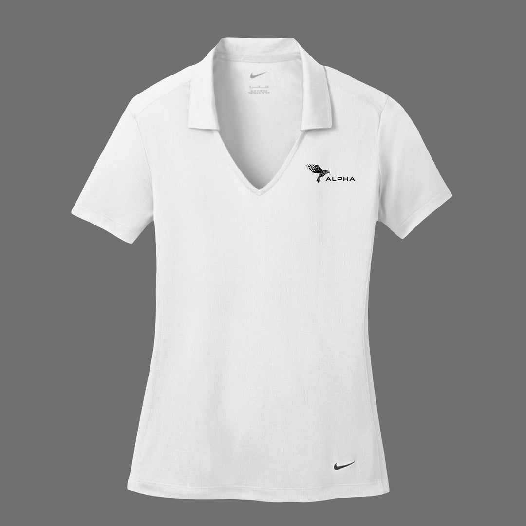 Photo of Nike Women's Dri-FIT Vertical Mesh Polo
