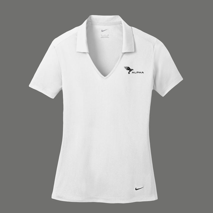 Photo of Nike Women's Dri-FIT Vertical Mesh Polo