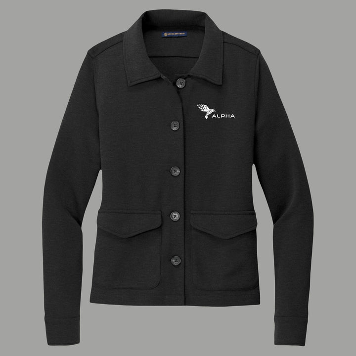 Photo of Women’s Mid-Layer Stretch Button Jacket