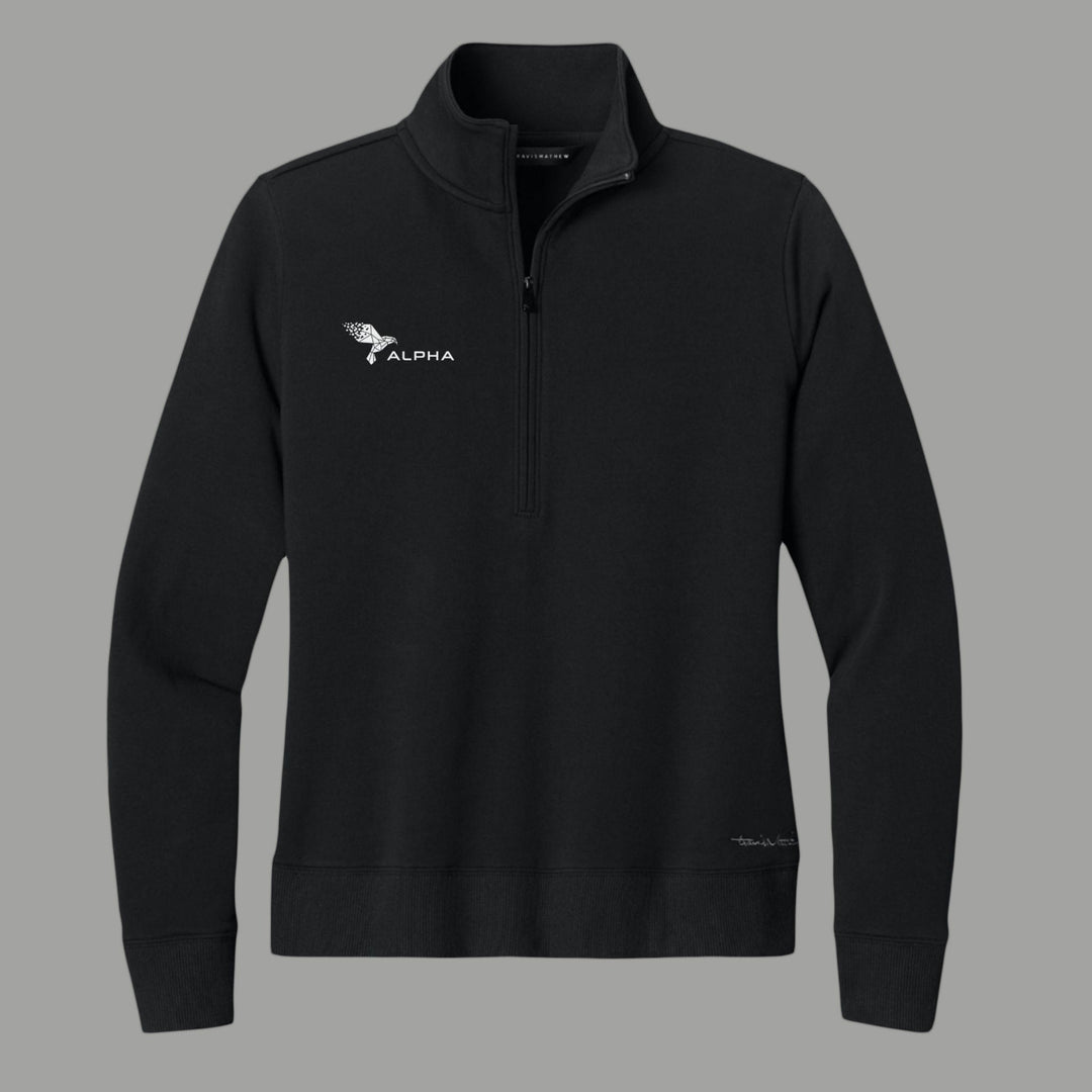 Photo of TravisMathew Women’s Ocean Villa 1/4-Zip Sweatshirt