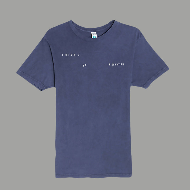 Photo of Screen Printed Acid Wash T-shirt