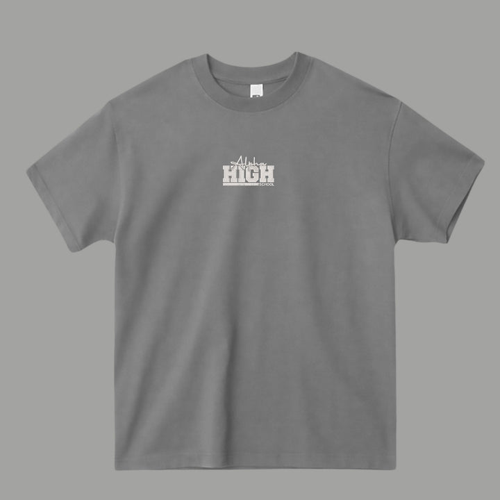 Photo of Alpha High, Heavy, Embroidered Graphic T-shirt 1