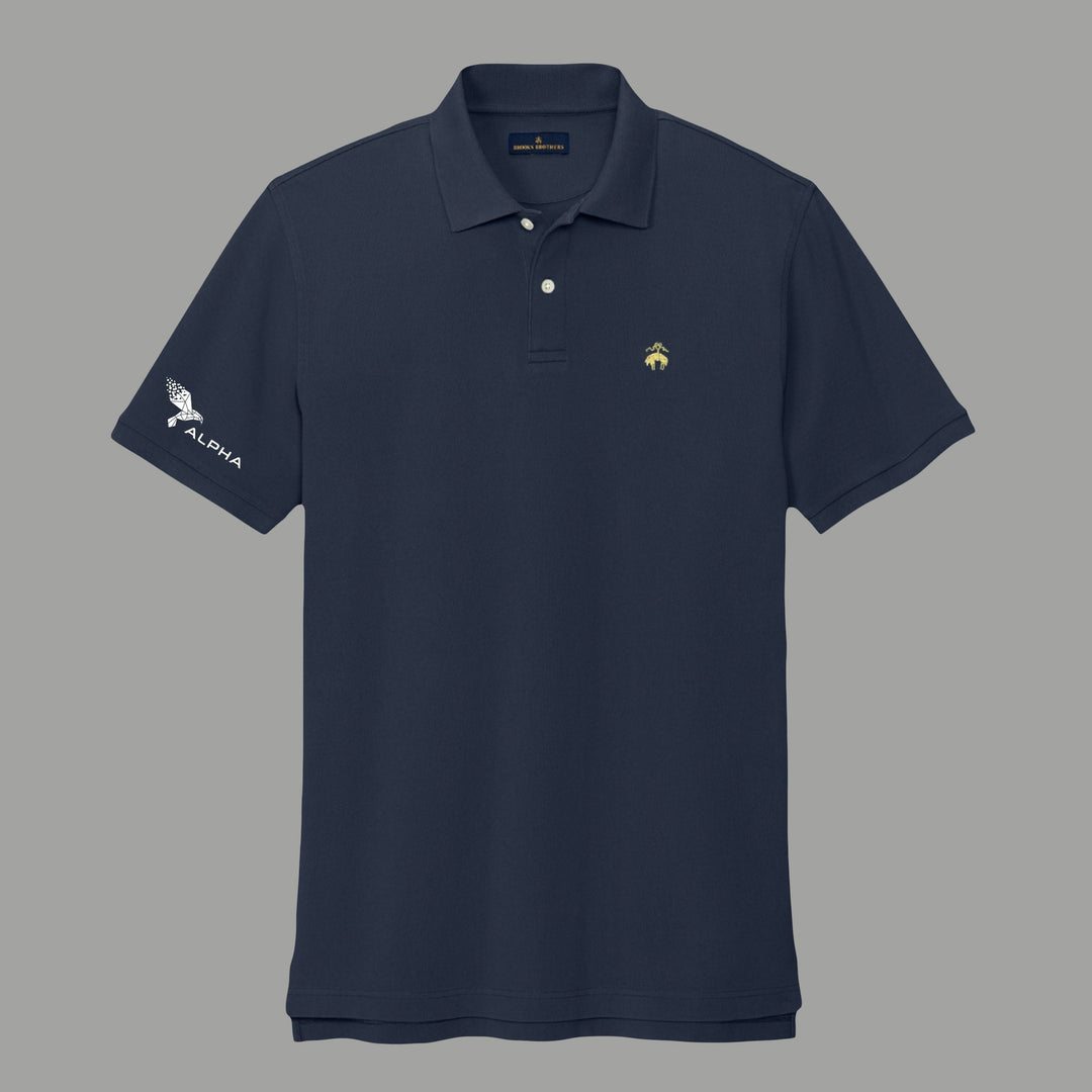 Photo of Brooks Brothers Pima Cotton Pique Polo
