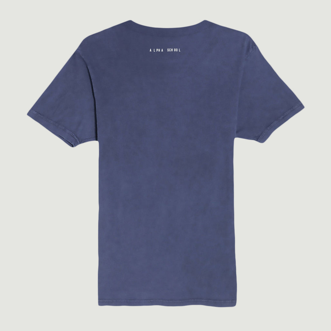 "Future of Education," Screen Printed, Acid Wash T-shirt