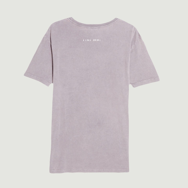 "Future of Education," Screen Printed, Acid Wash T-shirt