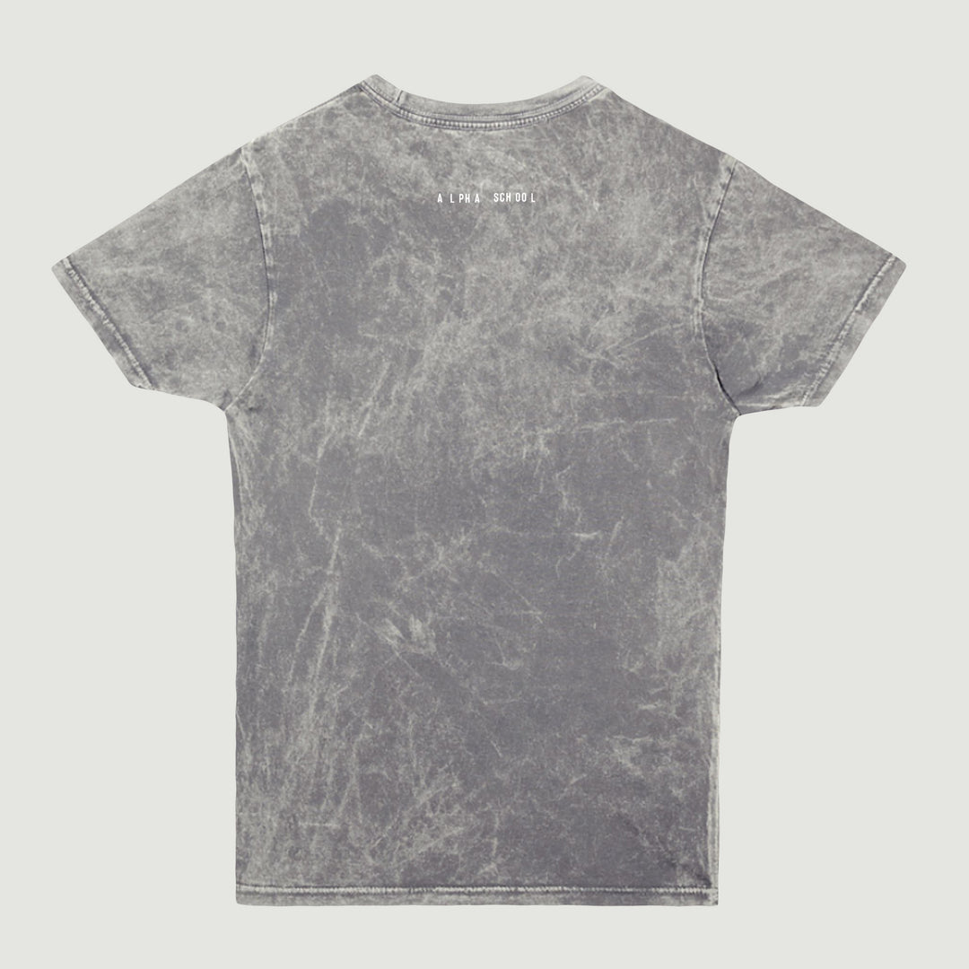 "Future of Education," Screen Printed, Acid Wash T-shirt