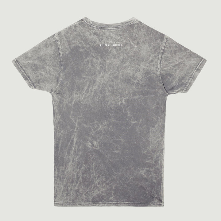 "Future of Education," Screen Printed, Acid Wash T-shirt