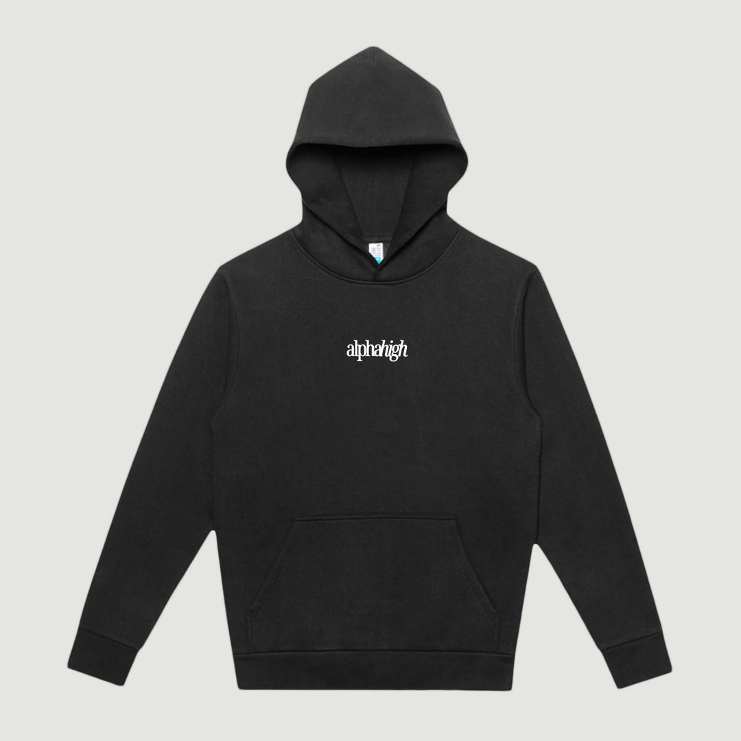Photo of Alpha High, Embroidered Graphic Hoodie 2