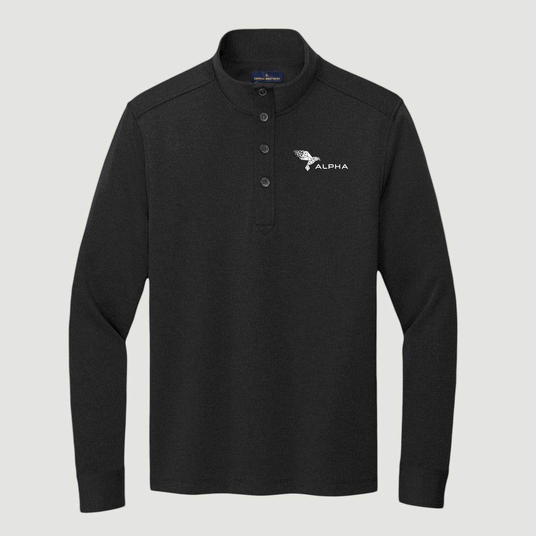 Photo of Brooks Brothers Mid-Layer Stretch 1/2-Button