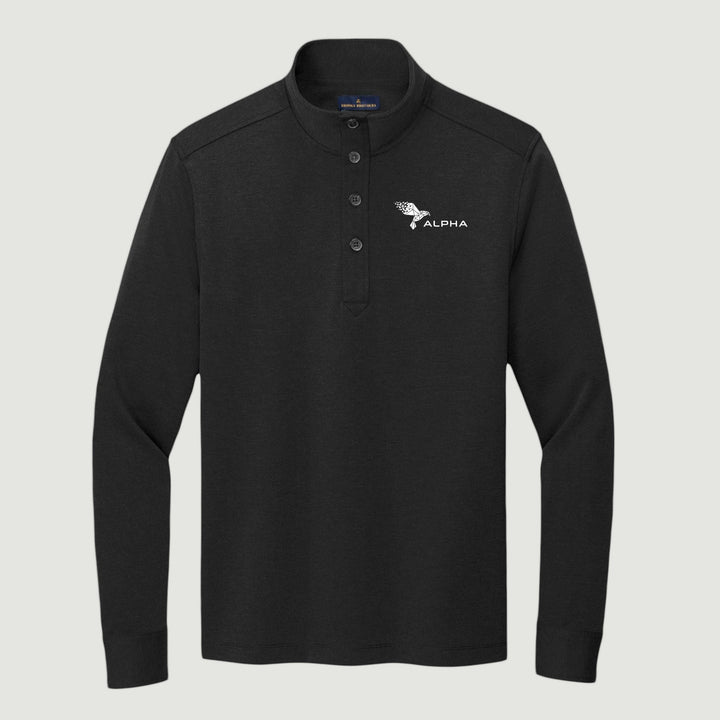 Photo of Brooks Brothers Mid-Layer Stretch 1/2-Button