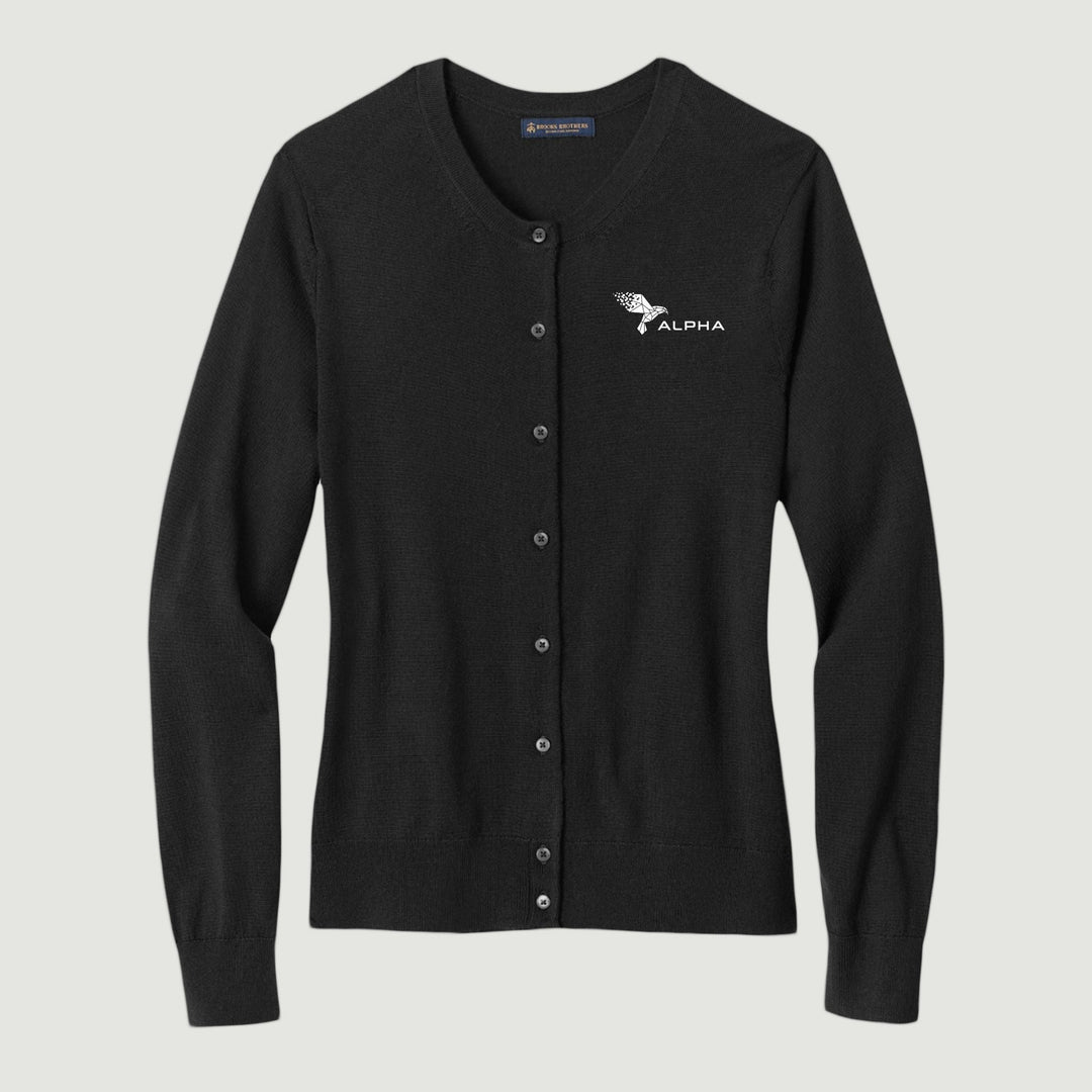 Photo of Brooks Brothers Women’s Washable Merino Cardigan Sweater