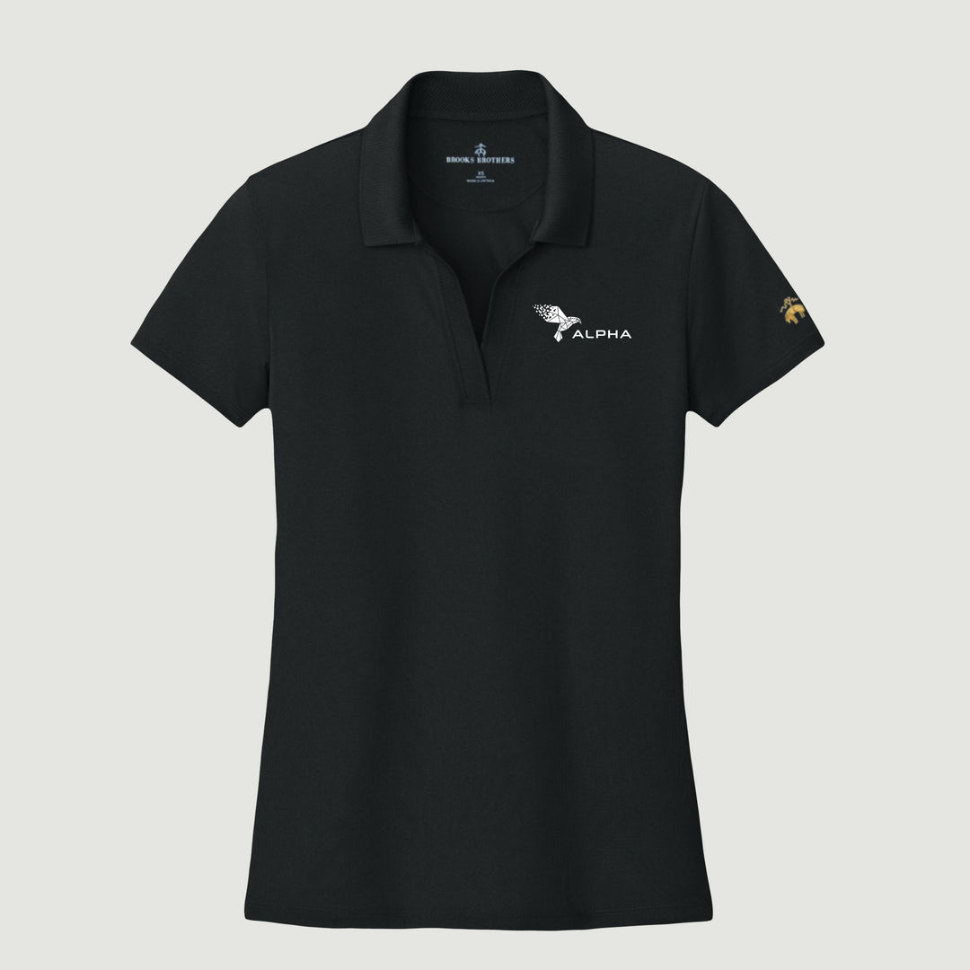 Women’s Mesh Pique Performance Polo