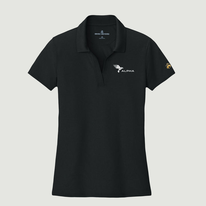 Women’s Mesh Pique Performance Polo