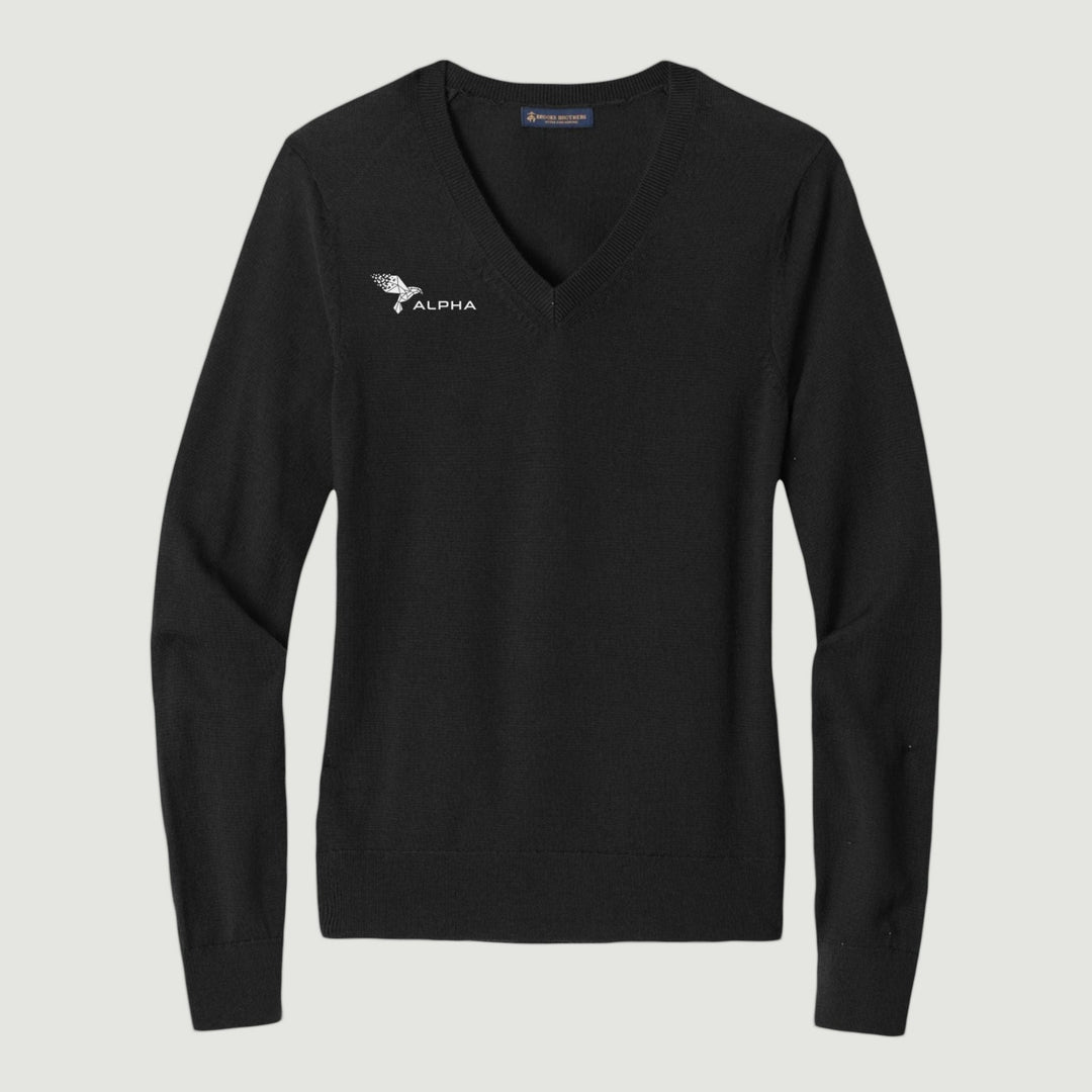 Photo of Brooks Brothers Women's V-Neck Sweater