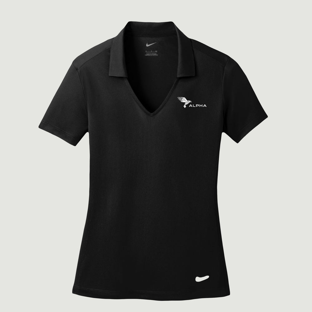 Photo of Nike Women's Dri-FIT Vertical Mesh Polo